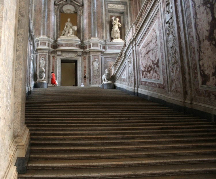 Photo:  Reggia di Caserta palace
